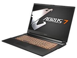 El Aorus 7 KB-7DE1130SH. Dispositivo de revisión proporcionado por Gigabyte Alemania.