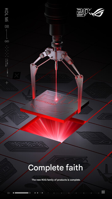 Pronto se desvelará una nueva pieza del puzzle ROG (machine translated)