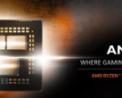 El AMD Ryzen 7 5700X se perfila como una formidable CPU de gama media (imagen vía AMD)