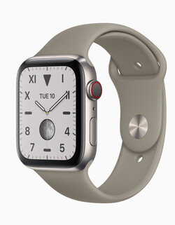 Review del smartwatch Apple Watch Serie 5. Dispositivo de prueba cortesía de Apple.