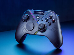 El nuevo mando de Asus podría ser el sucesor del Raikiri Pro (en la imagen) lanzado en 2023. (Fuente de la imagen: Asus ROG)