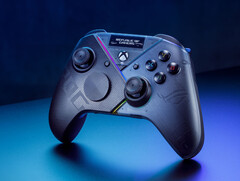 El nuevo mando de Asus podría ser el sucesor del Raikiri Pro (en la imagen) lanzado en 2023. (Fuente de la imagen: Asus ROG)