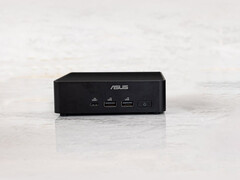 El NUC 16 Pro puede equiparse con hasta una CPU Intel Core Ultra X9. En la imagen: imagen promocional editada del NUC 14 Pro. (Fuente de la imagen: Asus)