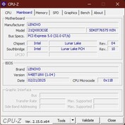 Placa base CPU-Z