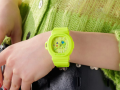 Casio ha lanzado cuatro nuevos relojes de la serie G-Shock BGA10 (BGA-3A en la imagen) en Estados Unidos. (Fuente de la imagen: Casio)