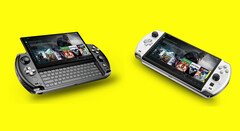 El GPD Win 4 estará disponible en dos colores. (Fuente de la imagen: GPD)