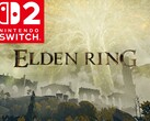 Se muestra el estandarte de Elden Ring Tarnished Edition (Fuente de la imagen: FromSoftware, Nintendo of America con ediciones)
