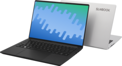 El Slimbook Fedora 2 está disponible en negro o plateado (Imagen: Slimbook).