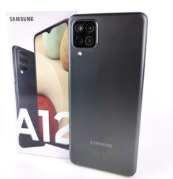 En revisión: Samsung Galaxy A12. Dispositivo de prueba proporcionado por notebooksbilliger.de