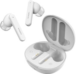 Los Nokia Clarity Earbuds+ también están disponibles en una variante blanca