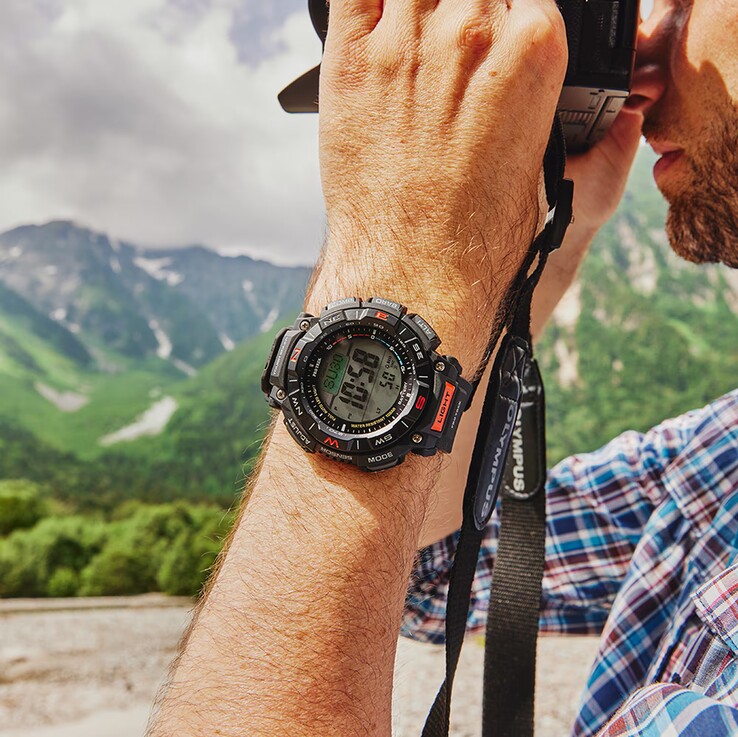 La Casio Pro Trek PRG-340-1