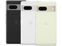 Variantes de color del Google Pixel 7