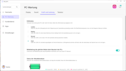 Ajustes de rendimiento de MyGram