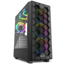 Sharkoon RGB Hex ATX case (Fuente: Sharkoon)