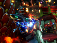 Una captura de pantalla de Sonic Racing: CrossWorlds (fuente de la imagen: SteamDB)