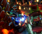 Una captura de pantalla de Sonic Racing: CrossWorlds (fuente de la imagen: SteamDB)