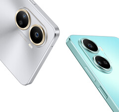 El Nova 10 SE tiene un diseño sencillo que estará disponible en tres colores. (Fuente de la imagen: Huawei)