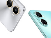 El Nova 10 SE tiene un diseño sencillo que estará disponible en tres colores. (Fuente de la imagen: Huawei)