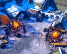 Una imagen que muestra una base en Wasteland 3.