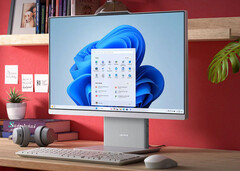 Un PC con Windows 11, que se ha convertido en el sistema operativo de sobremesa más popular del mundo. (Fuente de la imagen: Lenovo)