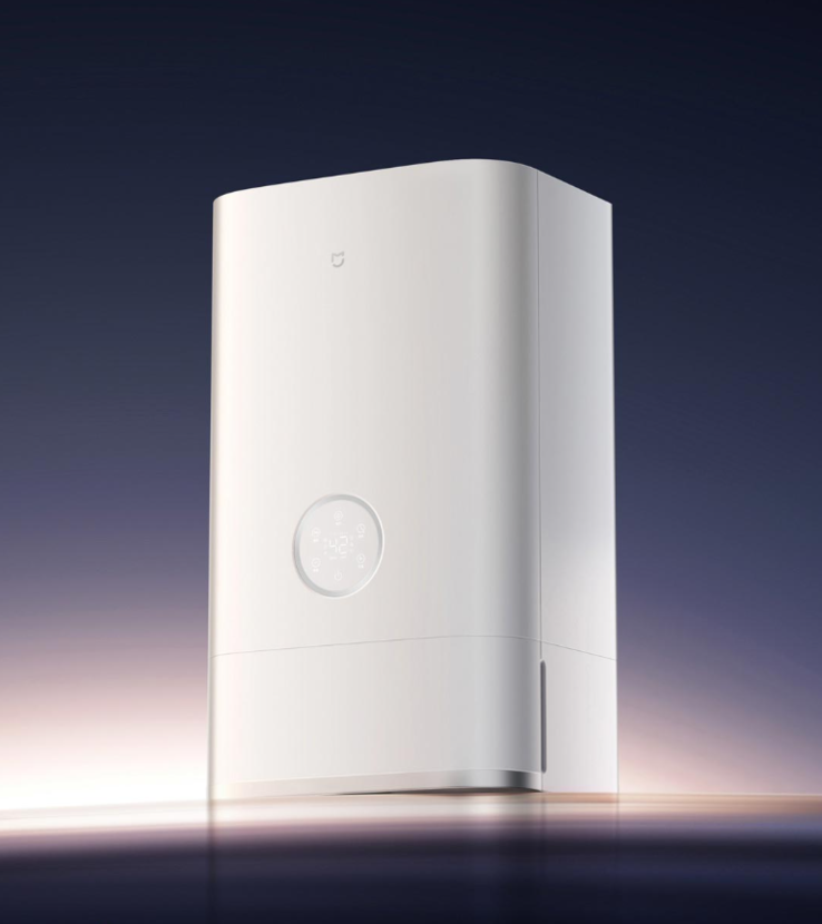El calentador de agua a gas inteligente Xiaomi Mijia Pro. (Fuente de la imagen: Xiaomi)