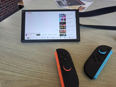Una imagen de YouTube funcionando en Nintendo Switch 2 a través del navegador oculto en el juego