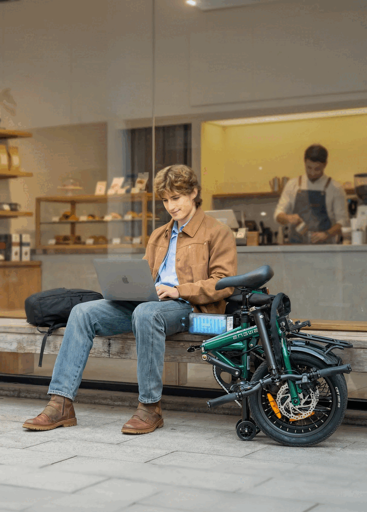 La bicicleta eléctrica Engwe Zip ofrece hasta 120 km de autonomía con una sola carga 