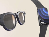 El nuevo diseño de referencia de la pulsera AR, con un par de gafas Goertek. (Fuente: Goertek)