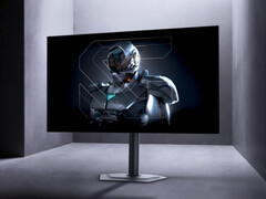 El principal rival del Gigabyte MO27Q28G es el LG UltraGear OLED 27GX700A. (Fuente de la imagen: Gigabyte)