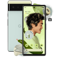 El Google Pixel 6 ya está disponible para su preorden a partir de 599 dólares. (Fuente de la imagen: Google)
