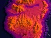El mapa de GTA 6 tiene el doble de tamaño que el mapa de GTA V que se muestra aquí.