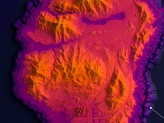El mapa de GTA 6 tiene el doble de tamaño que el mapa de GTA V que se muestra aquí.