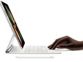 Un iPad Pro rediseñado con la parte trasera de cristal está siendo probado por Apple para un lanzamiento en 2022. (Imagen: Apple)