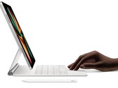 Un iPad Pro rediseñado con la parte trasera de cristal está siendo probado por Apple para un lanzamiento en 2022. (Imagen: Apple)