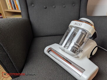 El sillón de prueba con cojín de asiento extraíble