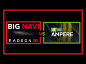 AMD parece estar ganando en los frentes de la CPU y la GPU ahora. (Fuente de la imagen: Soy un Mac @Youtube)