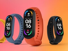 La Mi Band 6. (Fuente: Xiaomi)