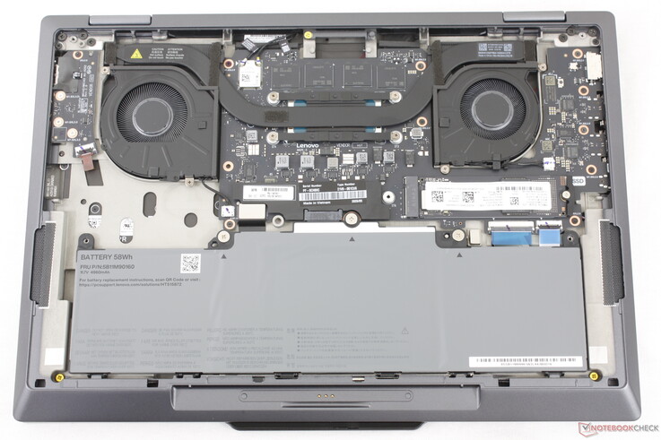 Placa base del ThinkPad X1 2-en-1 de la 11.ª generación de 2026