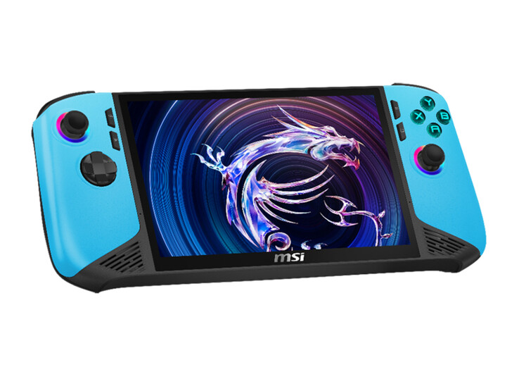 Los detalles de lanzamiento de la Glacier Blue Edition siguen sin confirmarse por ahora. (Fuente de la imagen: MSI)