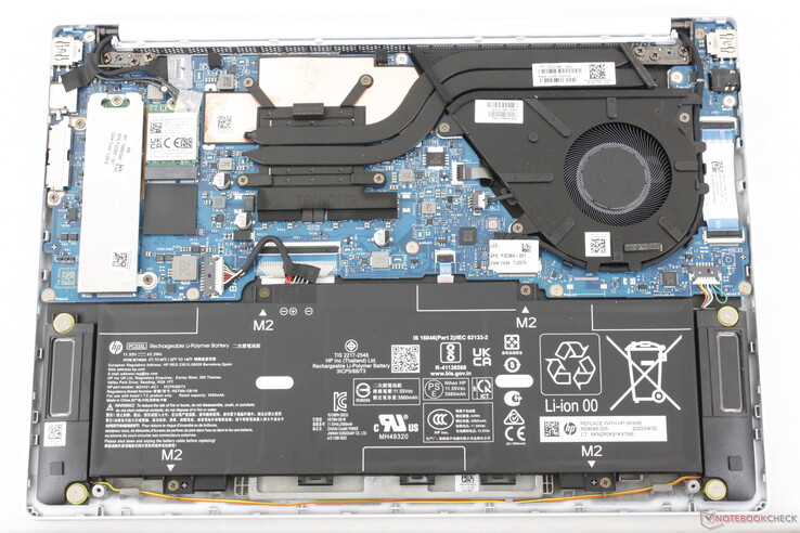 Interior del OmniBook 7 Aero 13