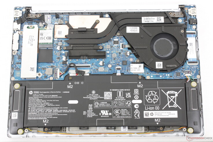 Interior del OmniBook 7 Aero 13