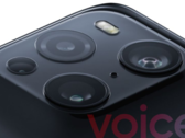 El Oppo Find X3 Pro cuenta con una lente de zoom macro de 25x con flash. (Imagen: @evleaks/Voice)