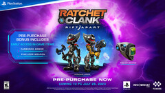 Ratchet &amp;amp; Clank: Rift Apart se confirma que llegará a PC en julio (imagen vía PlayStation)
