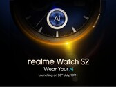 El Watch S2 está en camino. (Fuente: Realme)