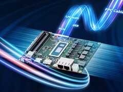 Un nuevo ordenador monoplaca con una APU de Intel. (Fuente de la imagen: Adlink)