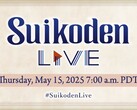 El próximo Suikoden Live de Konami, que se celebrará el 15 de mayo, revelará nuevos detalles sobre la remasterización en alta definición de Suikoden I &amp; II y el juego para móviles STAR LEAP. (Fuente de la imagen: Konami)