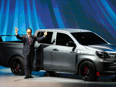 El Hilux Revo eléctrico (imagen: Toyota)