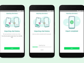 WhatApp ahora permite transferir el historial de chat desde iOS a un dispositivo Samsung Android. (Fuente de la imagen: WhatsApp)