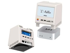 La Wokyis M5 es una nueva estación de acoplamiento Thunderbolt 5 para el Mac Mini (Fuente de la imagen: Wokyis)