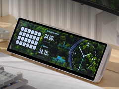 Los dos nuevos modelos Xeneon Edge llegan menos de cuatro meses después de que Corsair lanzara la variante negra original. (Fuente de la imagen: Corsair)